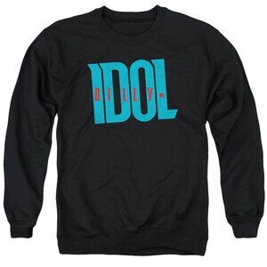 Billy Idol Logo Rock N Roll Sweatshirt Classic Music Band Fan Pullover 05